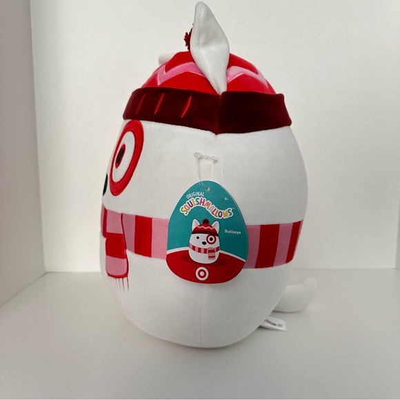 Squishmallows 12" Target Bullseye Plush - Picture 2 of 4